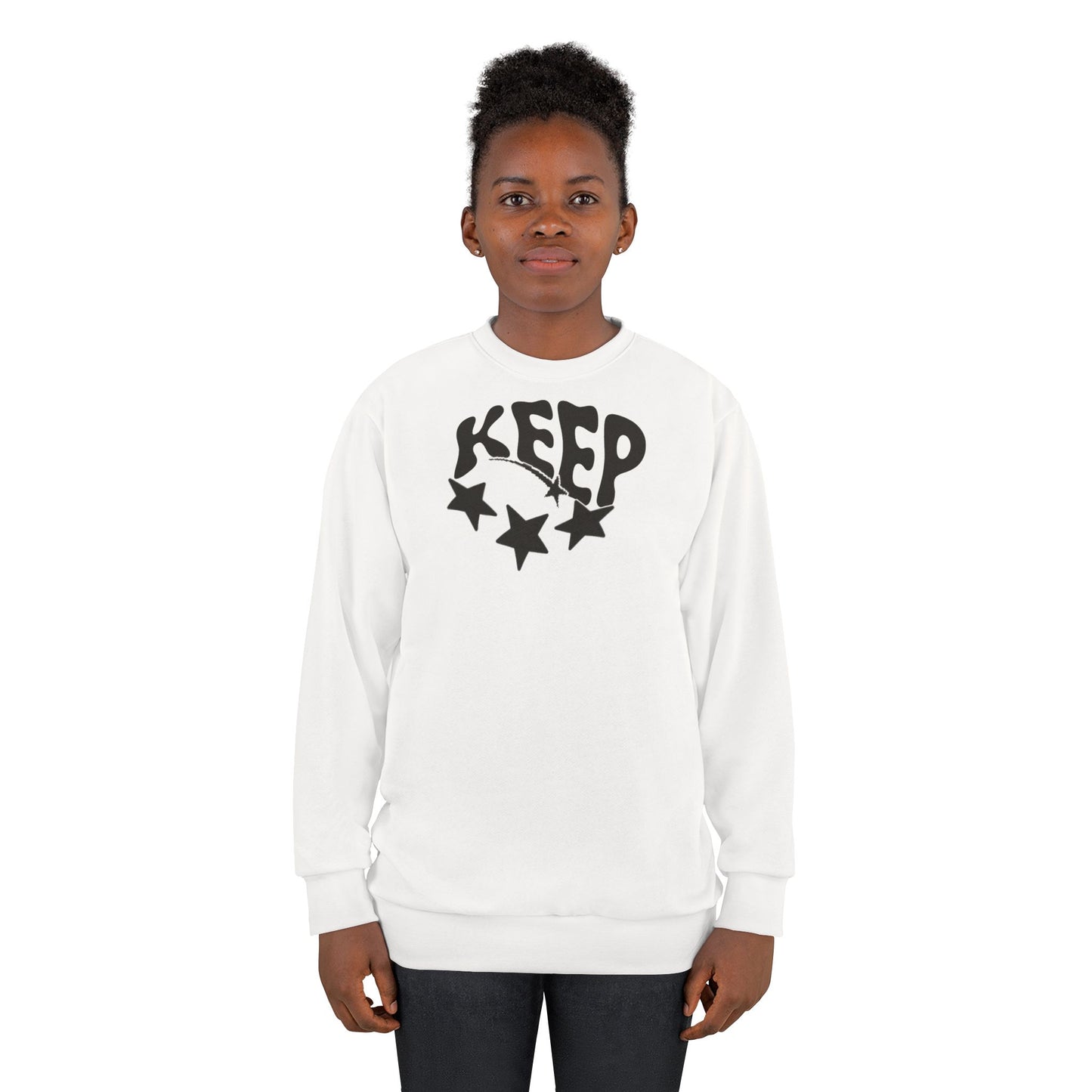 KEEP SWEAT$HIRT *WHITE*