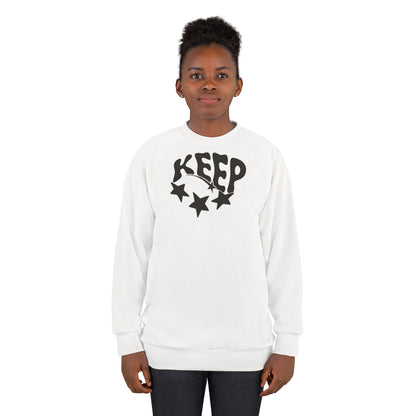 KEEP SWEAT$HIRT *WHITE*
