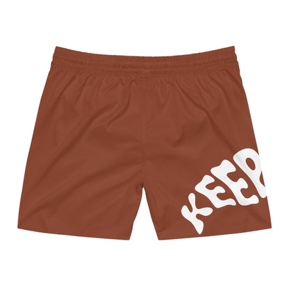 "Keep" Swim Shorts