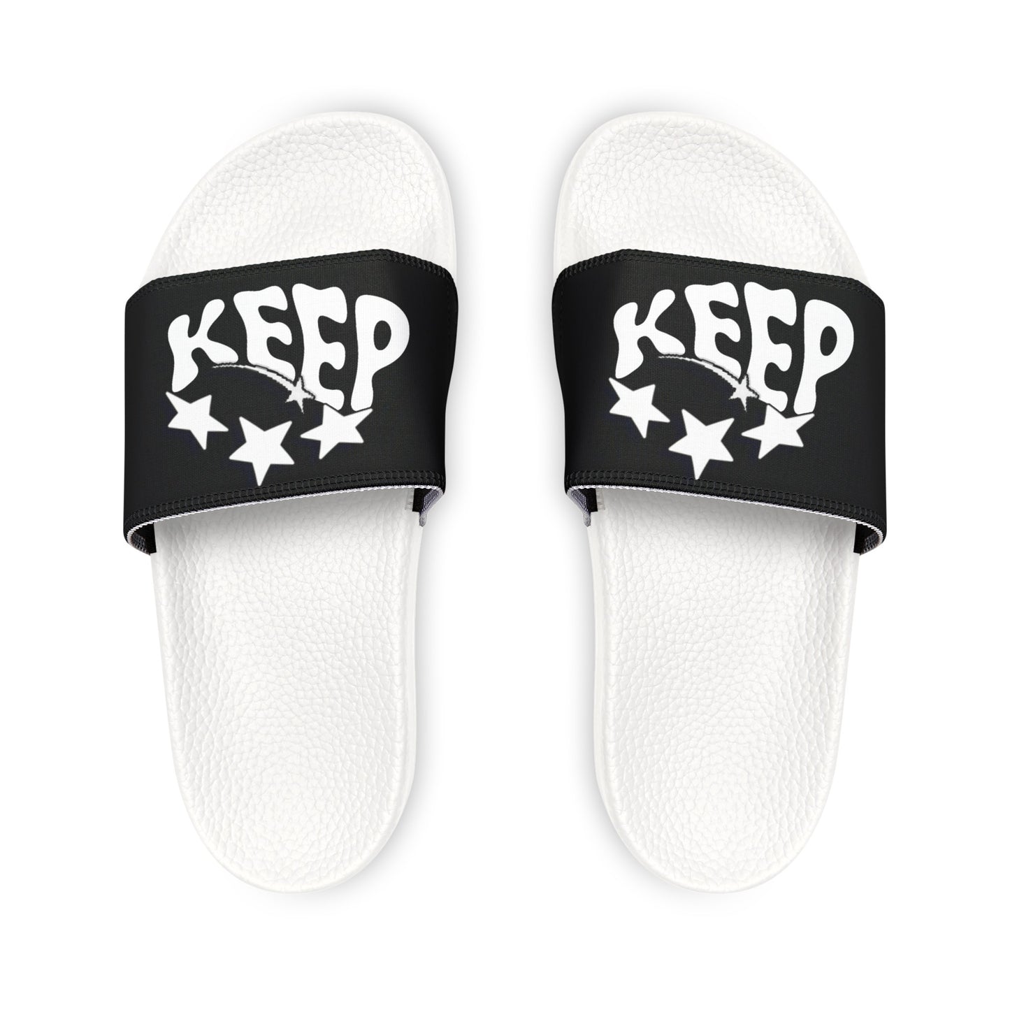 "KEEP" Slides (Black)