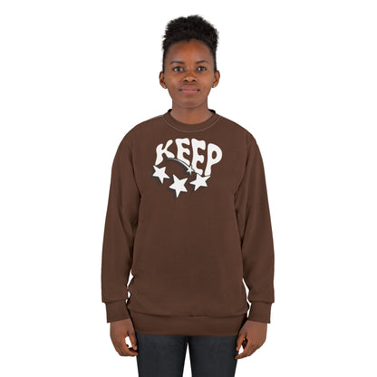 KEEP SWEAT$HIRT *BROWN*