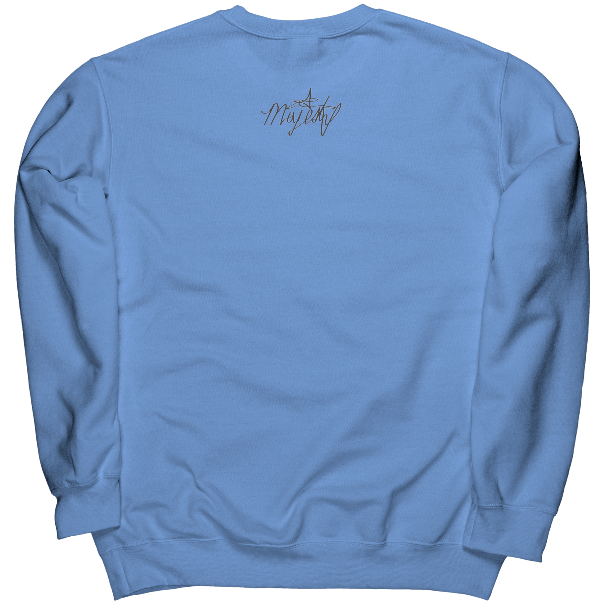 I_hear_you_sweater_black_print_Carolina_Blue_Back_Mockup.png