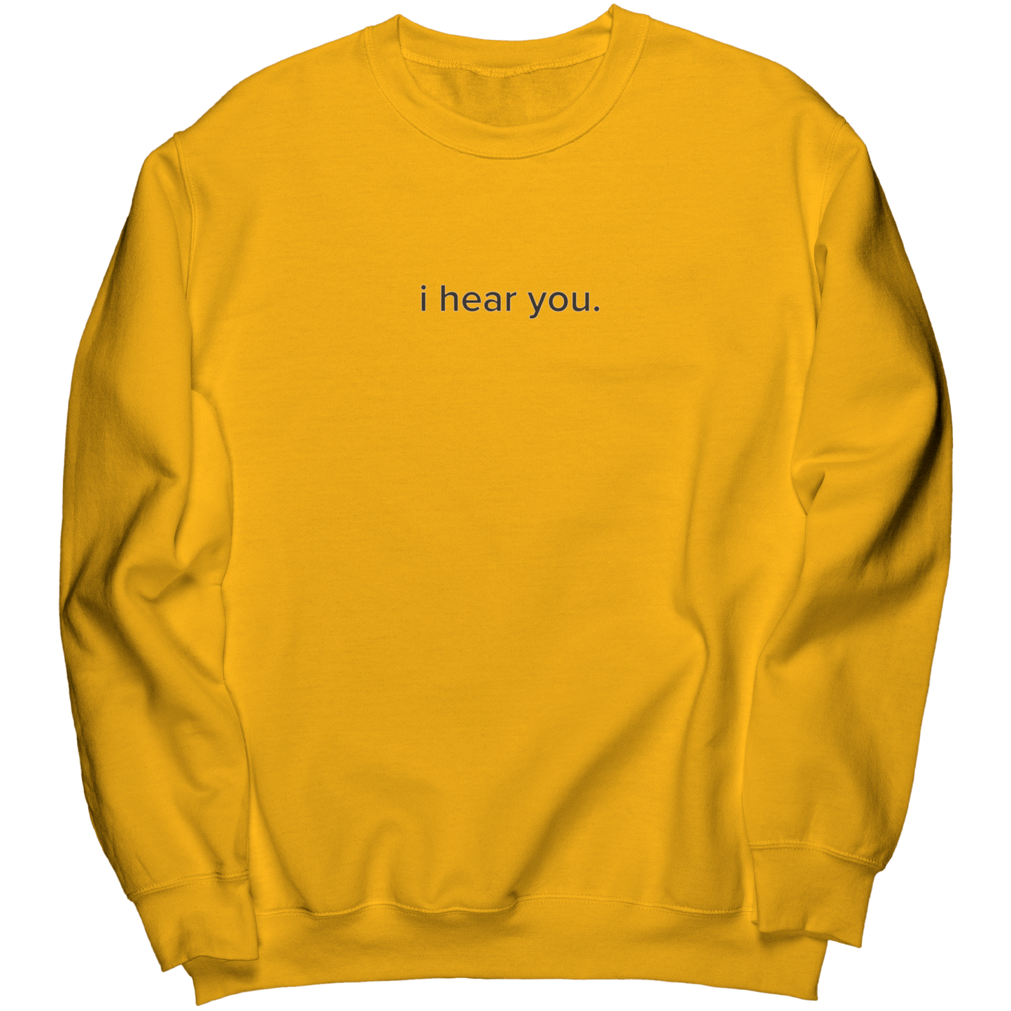 I_hear_you_sweater_black_print_Gold_Mockup.png
