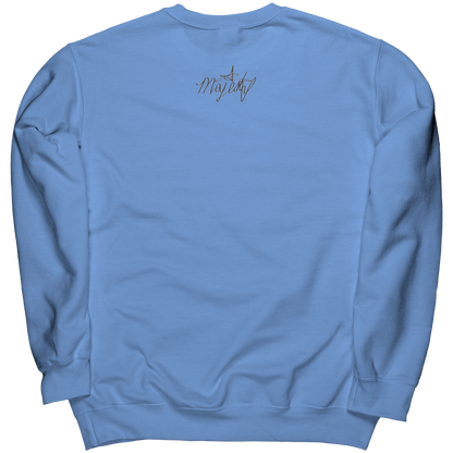 i_hear_you_sweater_black_print_Carolina_Blue_Back_Mockup.png
