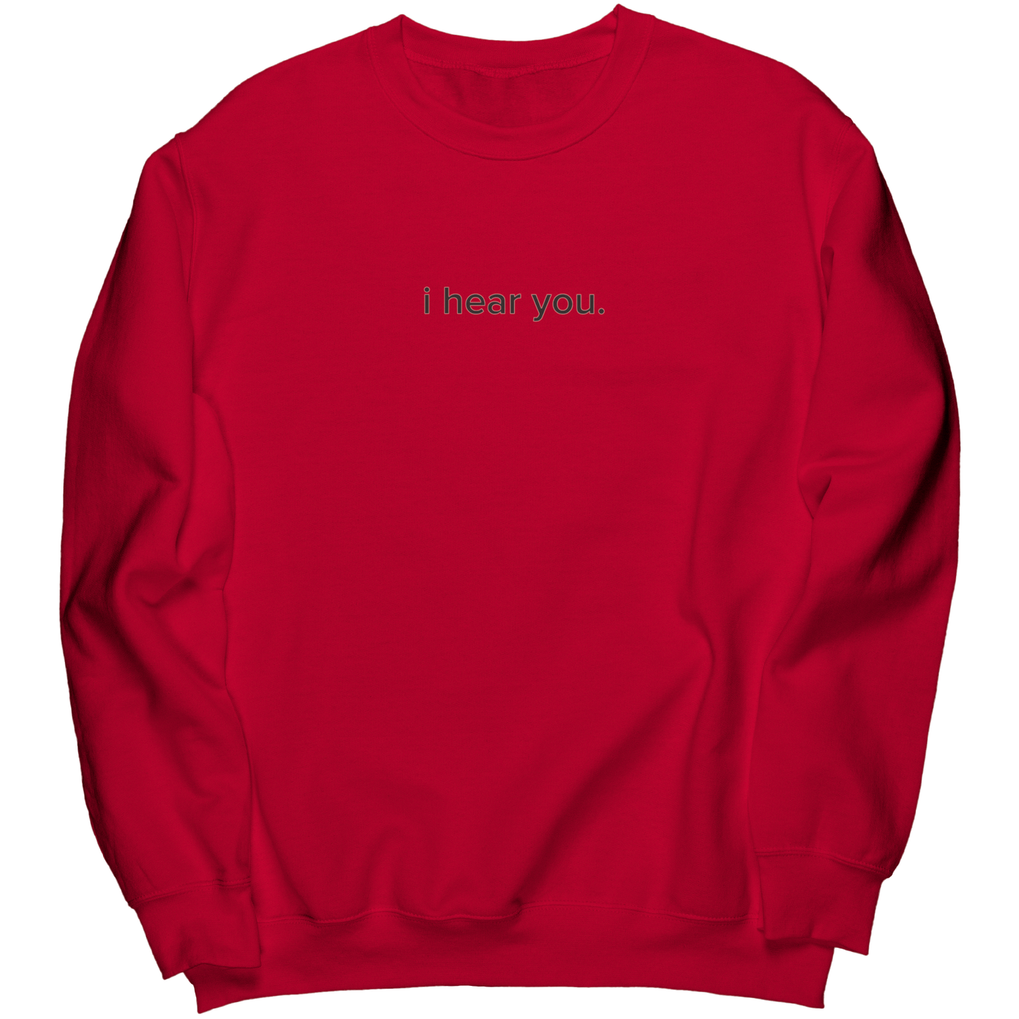 i_hear_you_sweater_black_print_Red_Mockup.png